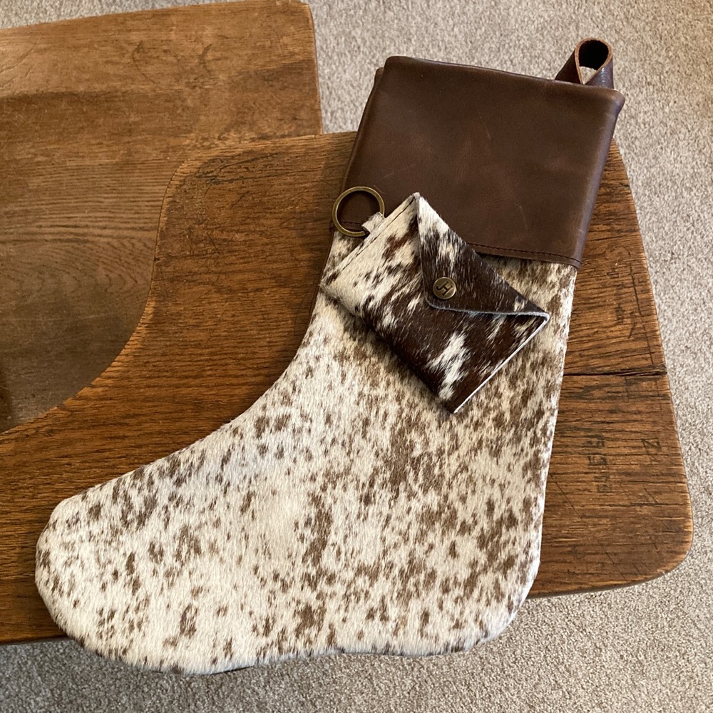 Jill’s Homestead Christmas Stocking & Cardholder Bundle NWOT